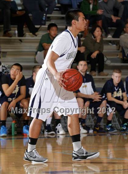Thumbnail 1 in St. Genevieve vs. Crean Lutheran (CIF SS Playoffs) photogallery.