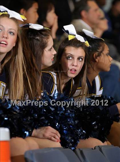Thumbnail 2 in St. Genevieve vs. Crean Lutheran (CIF SS Playoffs) photogallery.