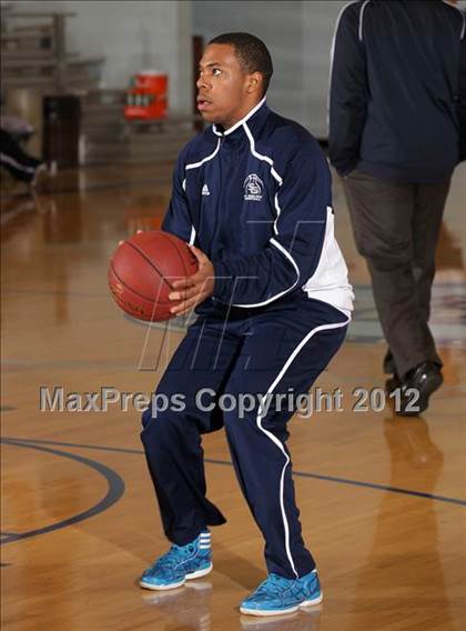 Thumbnail 1 in St. Genevieve vs. Crean Lutheran (CIF SS Playoffs) photogallery.