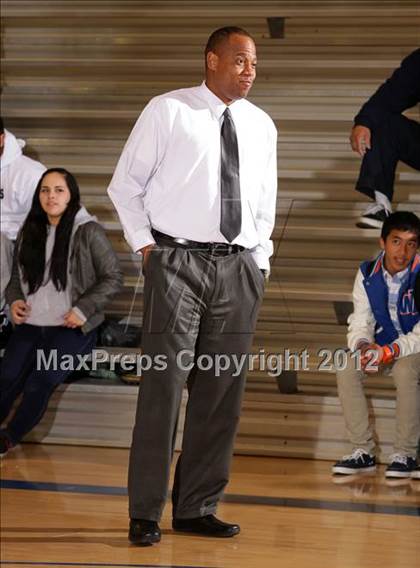Thumbnail 3 in St. Genevieve vs. Crean Lutheran (CIF SS Playoffs) photogallery.
