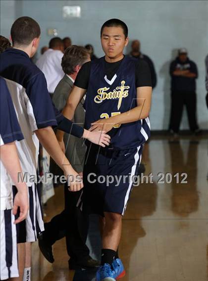 Thumbnail 3 in St. Genevieve vs. Crean Lutheran (CIF SS Playoffs) photogallery.