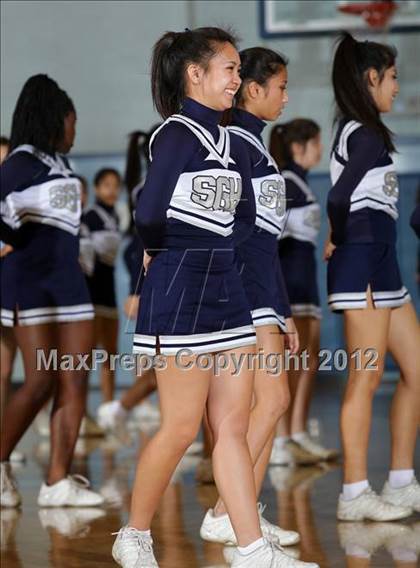 Thumbnail 3 in St. Genevieve vs. Crean Lutheran (CIF SS Playoffs) photogallery.