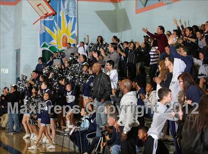 Thumbnail 2 in St. Genevieve vs. Crean Lutheran (CIF SS Playoffs) photogallery.