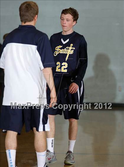 Thumbnail 3 in St. Genevieve vs. Crean Lutheran (CIF SS Playoffs) photogallery.