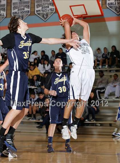 Thumbnail 1 in St. Genevieve vs. Crean Lutheran (CIF SS Playoffs) photogallery.