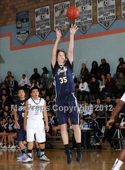 Thumbnail 3 in St. Genevieve vs. Crean Lutheran (CIF SS Playoffs) photogallery.