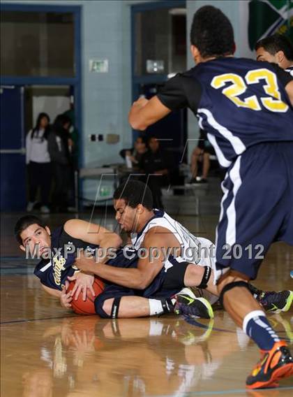 Thumbnail 3 in St. Genevieve vs. Crean Lutheran (CIF SS Playoffs) photogallery.