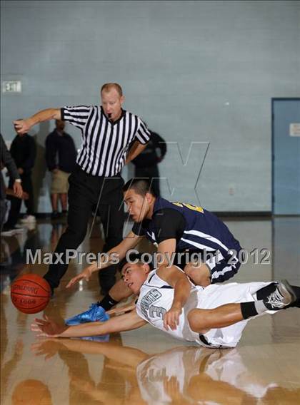 Thumbnail 1 in St. Genevieve vs. Crean Lutheran (CIF SS Playoffs) photogallery.