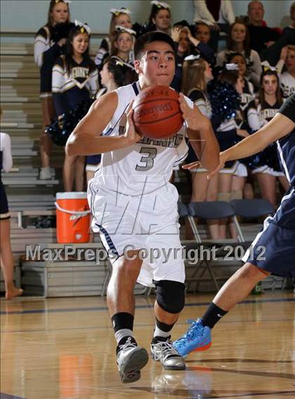 Thumbnail 3 in St. Genevieve vs. Crean Lutheran (CIF SS Playoffs) photogallery.