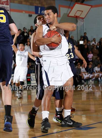 Thumbnail 1 in St. Genevieve vs. Crean Lutheran (CIF SS Playoffs) photogallery.