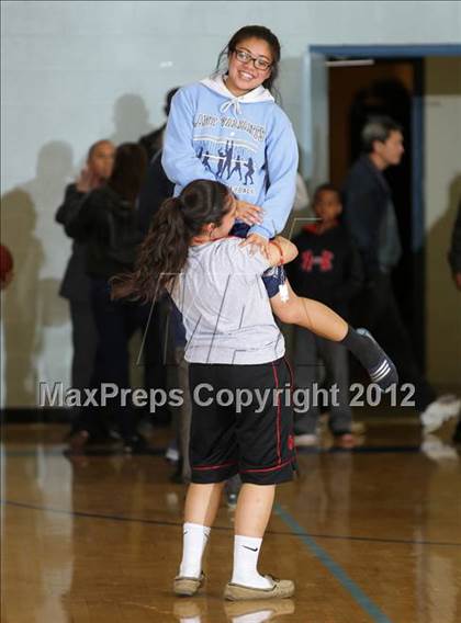 Thumbnail 1 in St. Genevieve vs. Crean Lutheran (CIF SS Playoffs) photogallery.