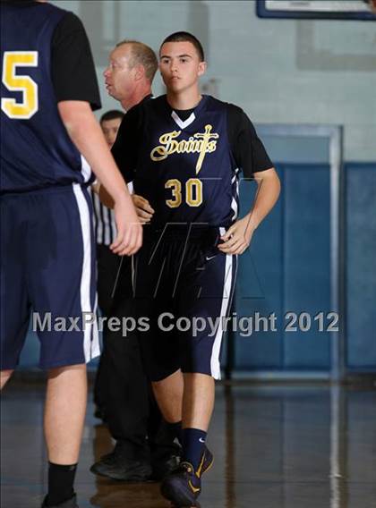 Thumbnail 2 in St. Genevieve vs. Crean Lutheran (CIF SS Playoffs) photogallery.