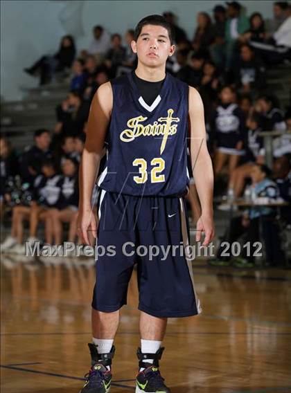 Thumbnail 3 in St. Genevieve vs. Crean Lutheran (CIF SS Playoffs) photogallery.