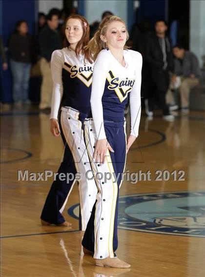 Thumbnail 3 in St. Genevieve vs. Crean Lutheran (CIF SS Playoffs) photogallery.