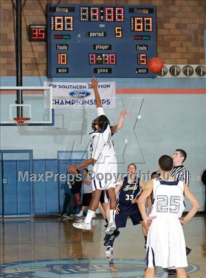 Thumbnail 2 in St. Genevieve vs. Crean Lutheran (CIF SS Playoffs) photogallery.