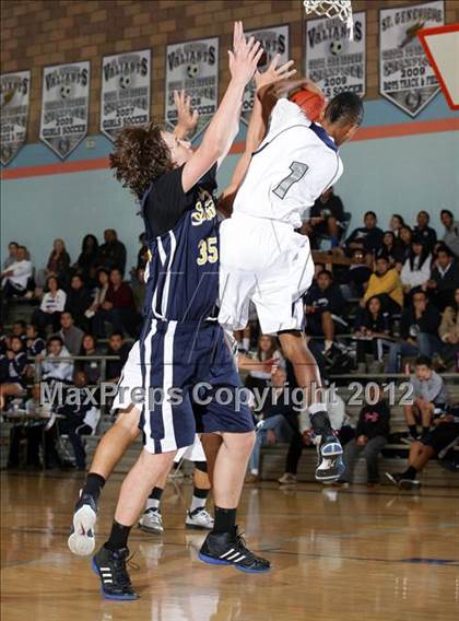 Thumbnail 2 in St. Genevieve vs. Crean Lutheran (CIF SS Playoffs) photogallery.