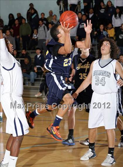 Thumbnail 3 in St. Genevieve vs. Crean Lutheran (CIF SS Playoffs) photogallery.