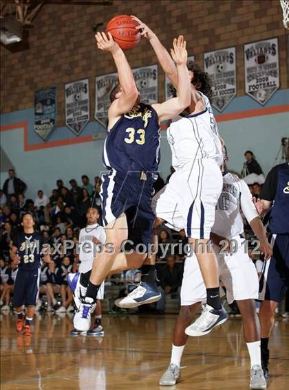Thumbnail 3 in St. Genevieve vs. Crean Lutheran (CIF SS Playoffs) photogallery.