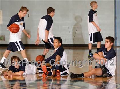 Thumbnail 2 in St. Genevieve vs. Crean Lutheran (CIF SS Playoffs) photogallery.