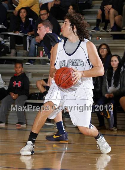 Thumbnail 1 in St. Genevieve vs. Crean Lutheran (CIF SS Playoffs) photogallery.