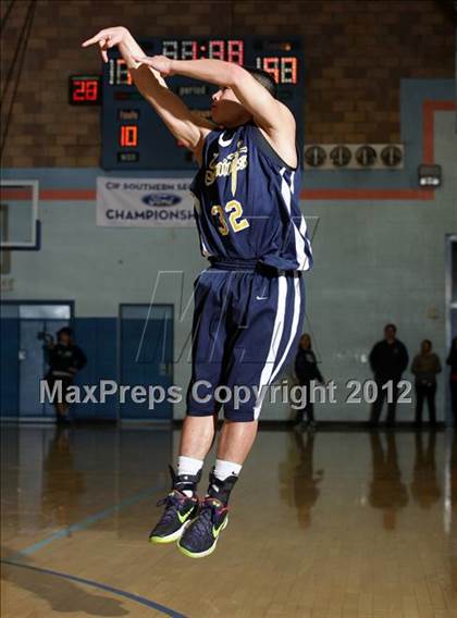 Thumbnail 2 in St. Genevieve vs. Crean Lutheran (CIF SS Playoffs) photogallery.