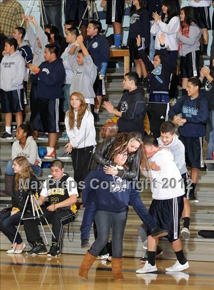 Thumbnail 1 in St. Genevieve vs. Crean Lutheran (CIF SS Playoffs) photogallery.