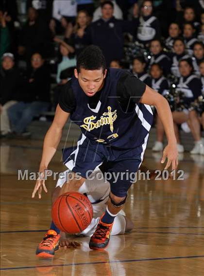 Thumbnail 3 in St. Genevieve vs. Crean Lutheran (CIF SS Playoffs) photogallery.