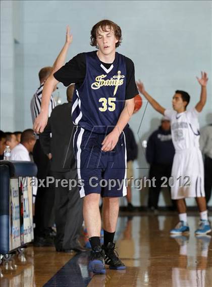 Thumbnail 1 in St. Genevieve vs. Crean Lutheran (CIF SS Playoffs) photogallery.