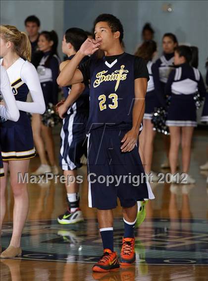 Thumbnail 1 in St. Genevieve vs. Crean Lutheran (CIF SS Playoffs) photogallery.