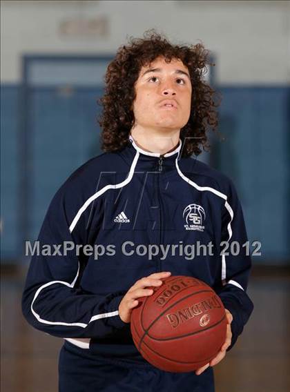 Thumbnail 2 in St. Genevieve vs. Crean Lutheran (CIF SS Playoffs) photogallery.
