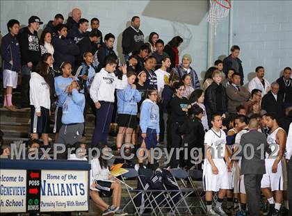 Thumbnail 3 in St. Genevieve vs. Crean Lutheran (CIF SS Playoffs) photogallery.