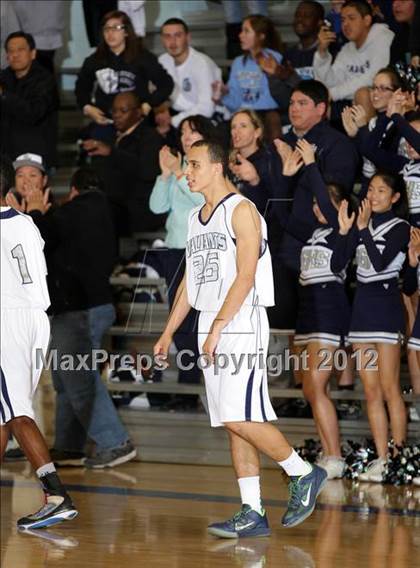 Thumbnail 2 in St. Genevieve vs. Crean Lutheran (CIF SS Playoffs) photogallery.