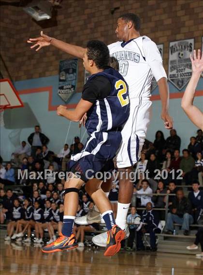 Thumbnail 2 in St. Genevieve vs. Crean Lutheran (CIF SS Playoffs) photogallery.