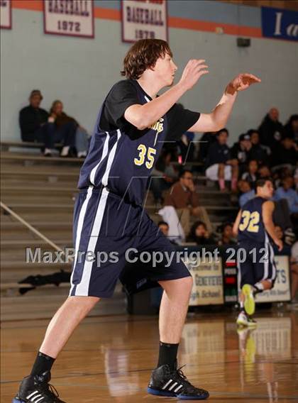 Thumbnail 1 in St. Genevieve vs. Crean Lutheran (CIF SS Playoffs) photogallery.