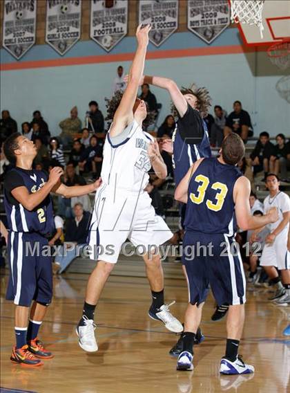 Thumbnail 3 in St. Genevieve vs. Crean Lutheran (CIF SS Playoffs) photogallery.