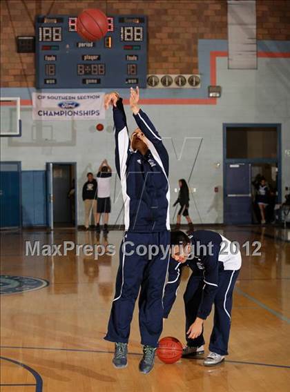 Thumbnail 3 in St. Genevieve vs. Crean Lutheran (CIF SS Playoffs) photogallery.
