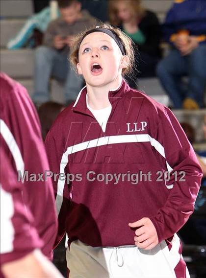 Thumbnail 2 in Sheridan vs. Laramie (4A East Regional Playoffs) photogallery.