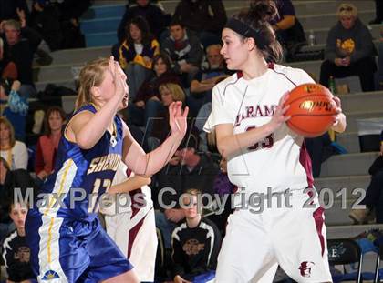 Thumbnail 2 in Sheridan vs. Laramie (4A East Regional Playoffs) photogallery.