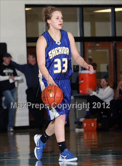 Thumbnail 1 in Sheridan vs. Laramie (4A East Regional Playoffs) photogallery.