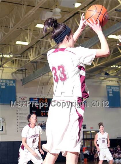 Thumbnail 2 in Sheridan vs. Laramie (4A East Regional Playoffs) photogallery.