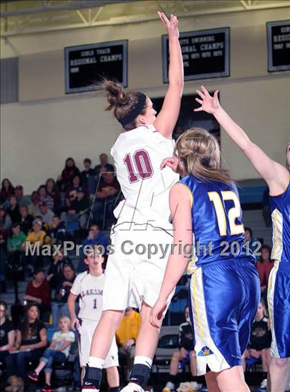 Thumbnail 1 in Sheridan vs. Laramie (4A East Regional Playoffs) photogallery.