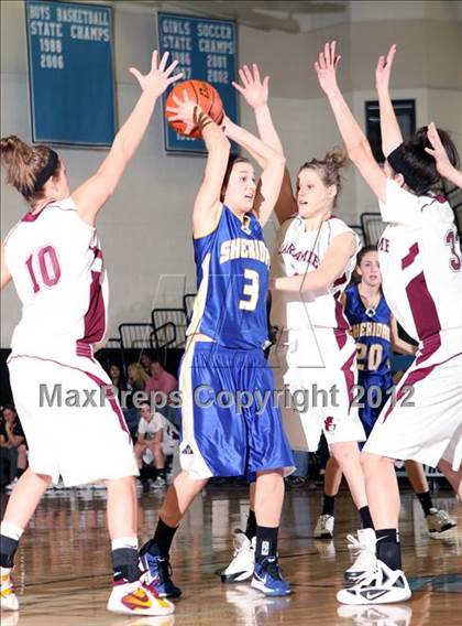 Thumbnail 3 in Sheridan vs. Laramie (4A East Regional Playoffs) photogallery.