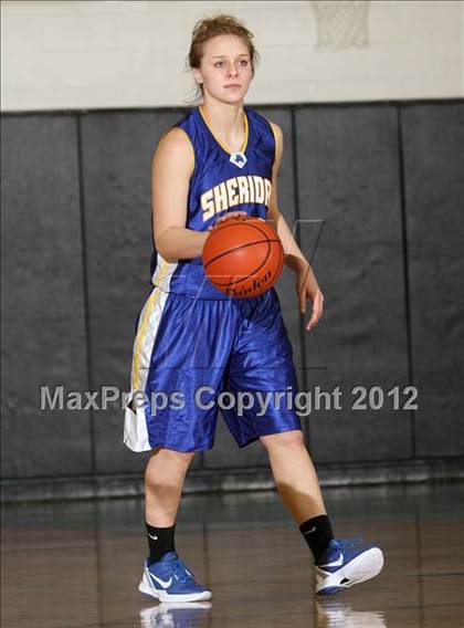 Thumbnail 2 in Sheridan vs. Laramie (4A East Regional Playoffs) photogallery.