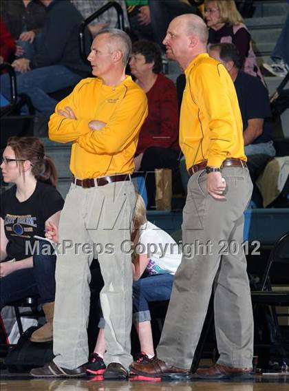 Thumbnail 3 in Sheridan vs. Laramie (4A East Regional Playoffs) photogallery.