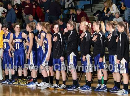 Thumbnail 3 in Sheridan vs. Laramie (4A East Regional Playoffs) photogallery.