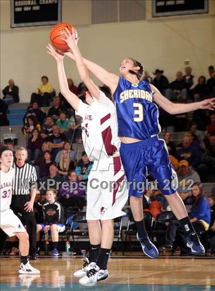 Thumbnail 3 in Sheridan vs. Laramie (4A East Regional Playoffs) photogallery.