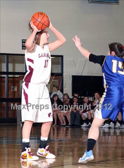 Thumbnail 3 in Sheridan vs. Laramie (4A East Regional Playoffs) photogallery.