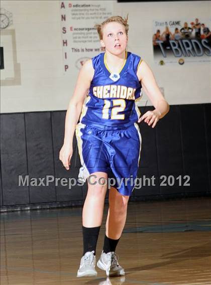 Thumbnail 1 in Sheridan vs. Laramie (4A East Regional Playoffs) photogallery.