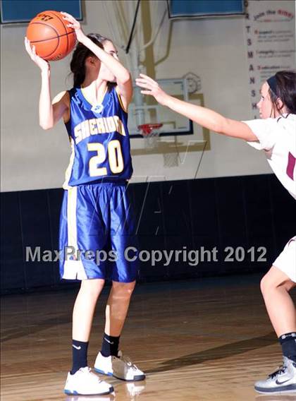 Thumbnail 2 in Sheridan vs. Laramie (4A East Regional Playoffs) photogallery.