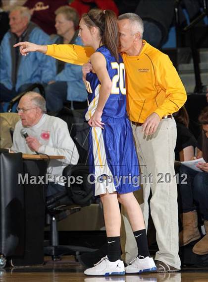 Thumbnail 2 in Sheridan vs. Laramie (4A East Regional Playoffs) photogallery.
